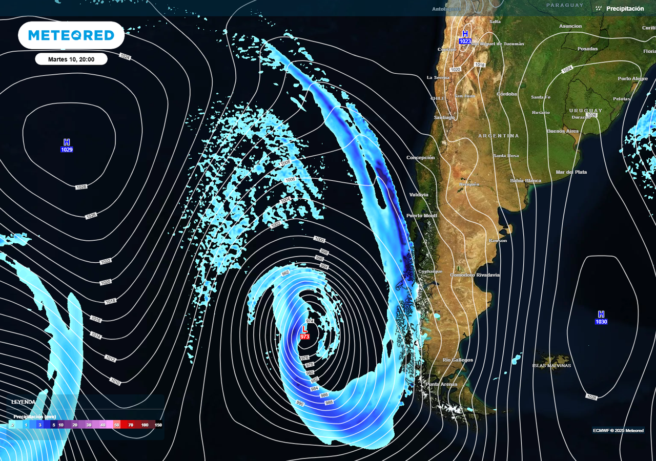 Semana de lluvias intensas: pronósticos de precipitaciones en todo Chile