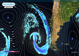 Semana con precipitaciones entre Coquimbo y Magallanes: estos son los montos previstos para algunas localidades de Chile
