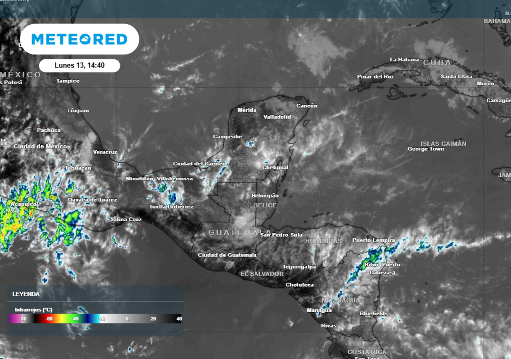 Nubes Una circulación anticiclónica dominará la región.