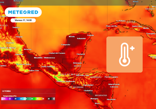 Semana con temperaturas de hasta 40 &deg;C o m&aacute;s en la Pen&iacute;nsula de Yucat&aacute;n