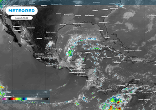 Semana con tormentas y posible caída de granizo en México: ¿En qué estados lloverá más fuerte?