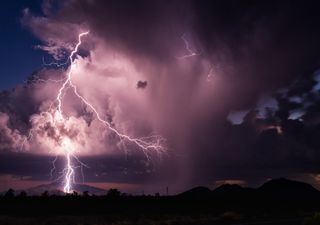 Semana con tormentas eléctricas en buena parte de México