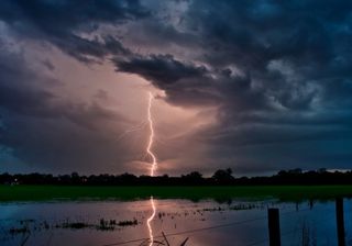 Semana con tormentas en el oeste y norte de Argentina