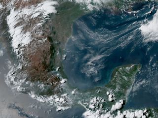 Semana con tormentas en la mayor parte de México