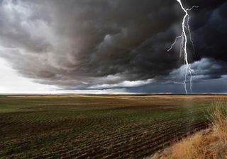Semana con tormentas en el Litoral, calor en el centro de Argentina
