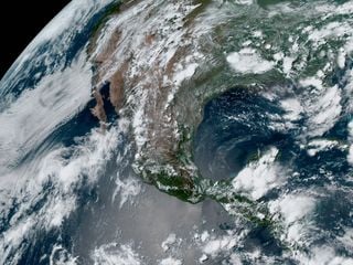 Semana con tormentas y posibles granizadas en México