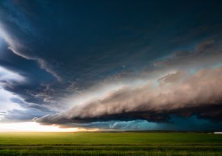 Semana corta e inestable, con lluvias, tormentas y ráfagas muy fuertes