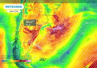 Semana de alto impacto meteorol&oacute;gico en Patagonia: fr&iacute;o, tormentas y ciclog&eacute;nesis con temporal de viento