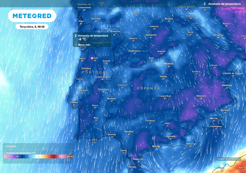 anomalia térmica anomalia térmica