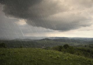 Semana com aumento do frio no Sul e formação de ciclone extratropical