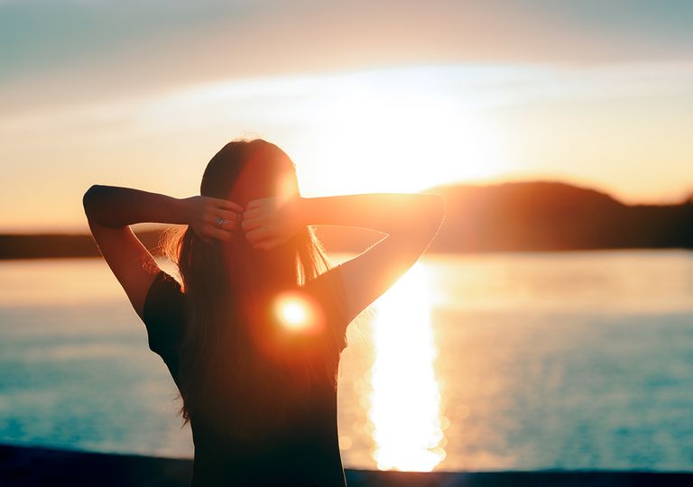 mujer sol mujer sol