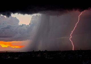 Semana de chuvas volumosas para o Centro-Sul do Brasil