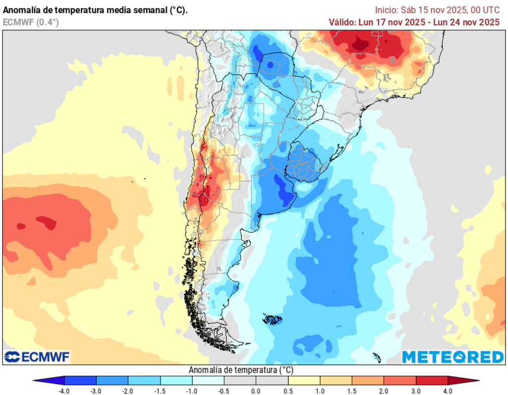 anomalía de temperatura.