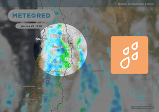 Semana de contrastes en Santiago y la RM: calor primaveral de hasta 26 °C y un viernes con posible regreso de chubascos