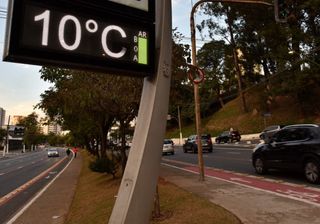 Semana de inverno na região de São Paulo: termômetros podem ficar abaixo dos 10 °C e temperaturas muito abaixo da média