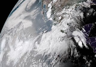 Semana de lluvias por influencia de ciclones tropicales