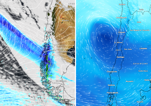 &ldquo;Semana de locos en Chile&rdquo;: fr&iacute;o en la ma&ntilde;ana, calor en la tarde y lluvias que apuntan a la zona central. &iexcl;Prep&aacute;rate!