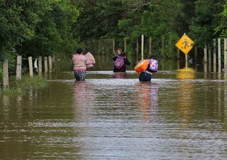 Semana de muita chuva e potencial alto para transtornos no Sudeste
