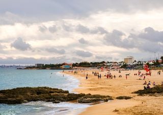 Semana de nuvens, chuviscos e temperaturas oscilantes