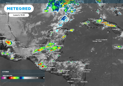 Semana de Pascuas con tiempo bipolar en la Pen&iacute;nsula de Yucat&aacute;n