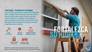 Semana de preparación para huracanes