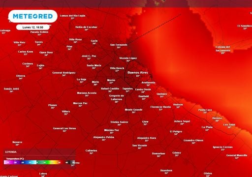 Semana de sol con algunas tormentas y temperaturas en el sube y baja en el AMBA: &iexcl;mir&aacute; el tiempo qu&eacute; te espera!