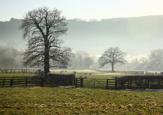 Semana de temperaturas baixas e predomínio de tempo firme