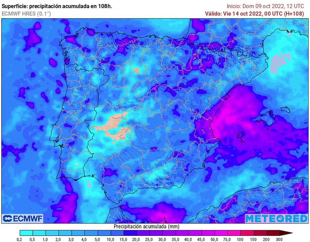 Acumulados de lluvia Acumulados de lluvia