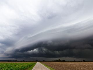 Semana de tormentas, ¡algunas fuertes!