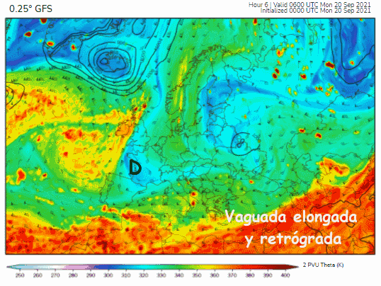 Semana de tormentas en el este peninsular generadas por una dana