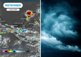Semana de tormentas en la Pen&iacute;nsula de Yucat&aacute;n por el paso de ondas tropicales