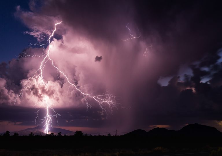 Semana de tormentas fuertes en varios estados de México Semana de tormentas fuertes en varios estados de México