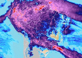 Semana de transição de mês será marcada por muita chuva pelo Brasil