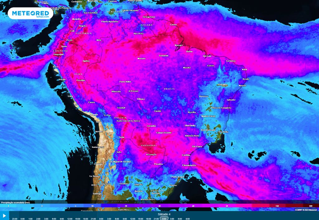 alerta de chuva volumosa