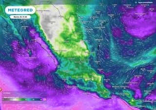 Semana del 24 al 30 de agosto regresan huracanes al Pac&iacute;fico aportando fuertes lluvias en el Centro, Sur y Occidente