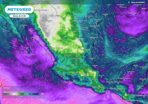 Semana del 24 al 30 de agosto regresan huracanes al Pac&iacute;fico aportando fuertes lluvias en el Centro, Sur y Occidente