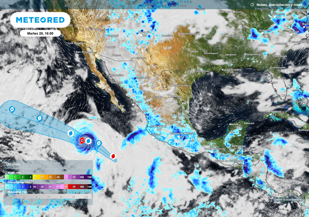 Las lluvias aumentará esta semana en el centro, sur y occidente de forma relevante, ayudando a refrescar, pero seguirá muy caluroso y más seco todo el norte y Golfo de México.