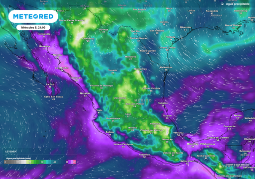 Semana del 3 al 9 de agosto: tormentas dispersas y calor extremo de hasta 50 &deg;C, cl&aacute;sico de la Can&iacute;cula en agosto