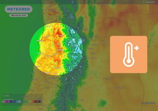 Semana estable en la zona central: tres regiones podrían alcanzar los 30 °C durante el miércoles 22