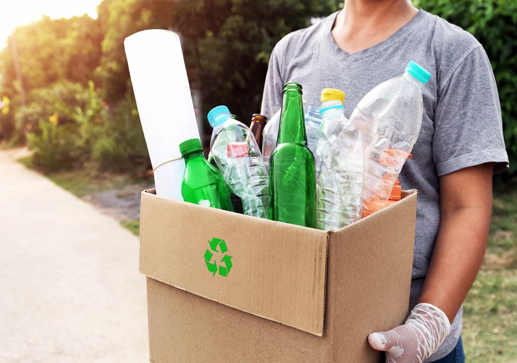 El reciclaje y la reutilización comienza en nuestro propio domicilio.