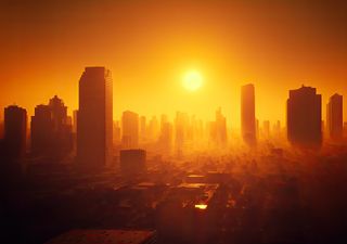 Semana extrema con calor superando 45 °C, ráfagas de 150 km/h y nevadas