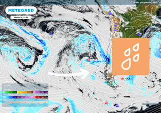  Semana intensa de lluvias y 