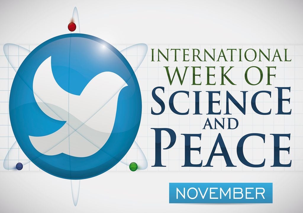 La Semana Internacional de la Ciencia para la Paz y el Desarrollo, tiene lugar anualmente durante la semana del 11 de noviembre.