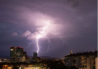 Semana lluviosa en la capital del país