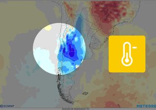 &ldquo;Semana m&aacute;s fr&iacute;a de lo normal&rdquo;: Meteored anticipa lluvias y bajas temperaturas en la zona central