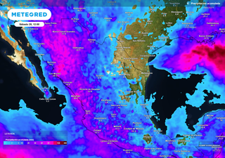 Semana m&aacute;s seca del 20 al 26 de julio: menor cantidad y extensi&oacute;n de lluvias en M&eacute;xico, aumentando el calor hasta 45 &deg;C
