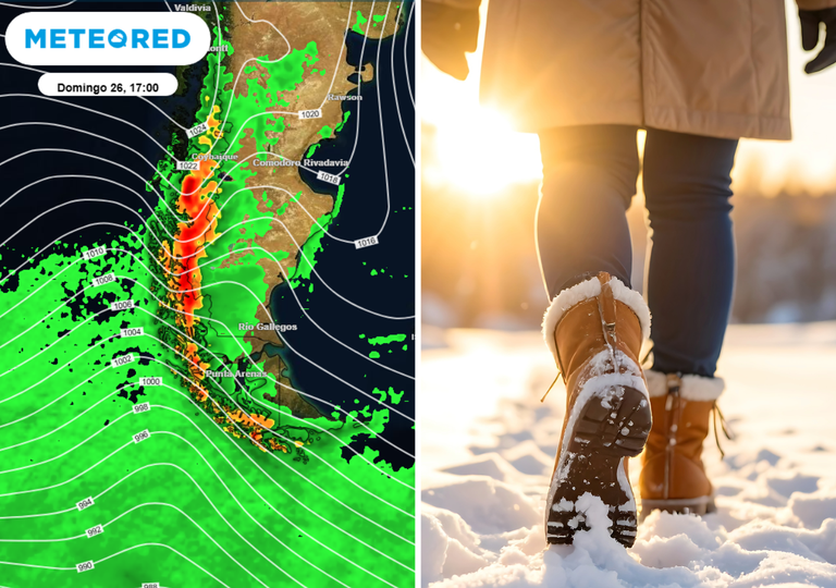 Semana movida en Chile: se esperan viento de hasta 100 km/h, lluvias y hasta 30 cm de nieve seg&uacute;n avisos de la DMC