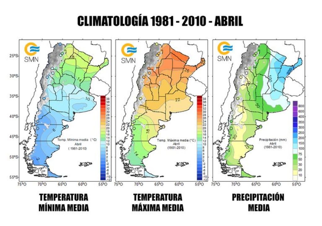 Pascuas Semana Santa Argentina tiempo clima pronóstico Pascuas Semana Santa Argentina tiempo clima pronóstico