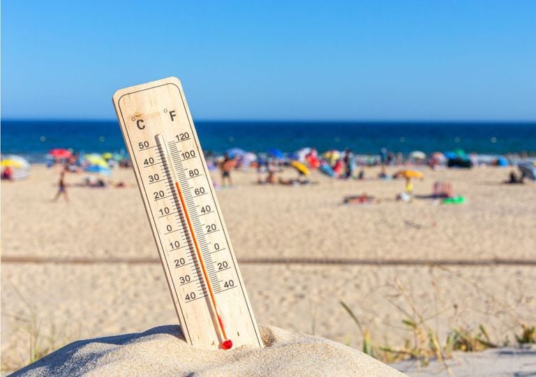 Semana Santa calurosa: m&aacute;ximas de hasta 33&deg;C en la zona central previo a un leve cambio en las condiciones
