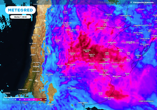 Semana Santa con alertas del SMN: tormentas fuertes, vientos intensos y cambio t&eacute;rmico luego de Pascua en Argentina